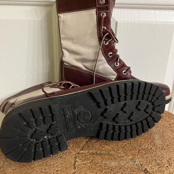 Timberland Combat Boots - Picture 4 of 4